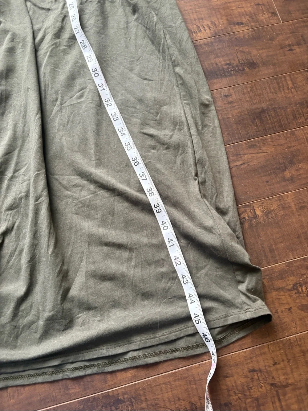 Patagonia Kamala T shirt dress in Basin green - Picture 14 of 14